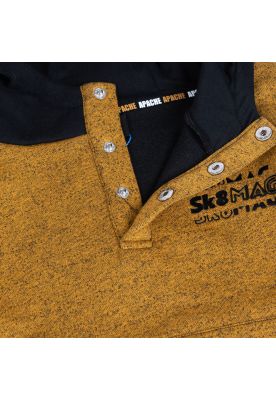 Imagen 2 del producto Polerón Niño Mostaza Pillin (PVB553-25MOS )