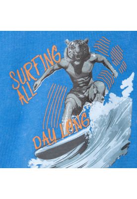 Imagen 2 del producto Polera Niño Azul Pillin (PVC658-25AZU3M)