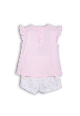Imagen 2 del producto Pijama Bebe Rosado Pillin (PVC405-25ROS)