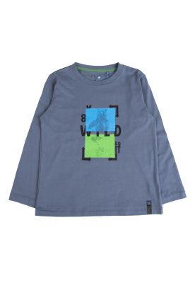 Polera Niño Gris Pillin (PVB630-25GRI )