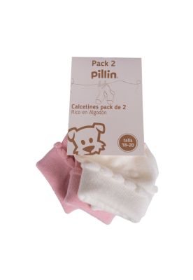 Calcetines Bebe Surtido Pillin (PAB114-25SUR )
