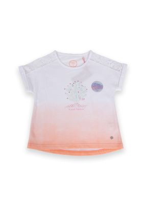 Imagen 2 del producto Polera Niña Durazno Pillin