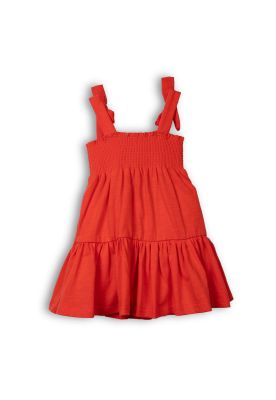 Imagen 2 del producto Vestido Niña Rojo Pillin (PVC670-25ROJ)