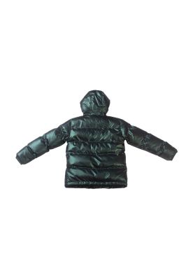 Imagen 2 del producto Parka C/Capucha Bebé Niño Verde Pillin