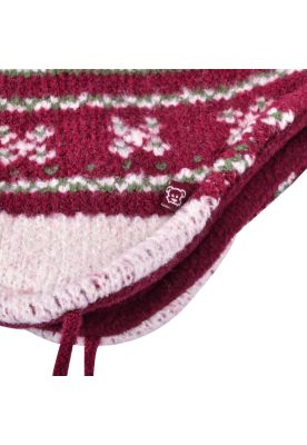 Imagen 2 del producto Gorro Bebé Niño Burdeo Pillin