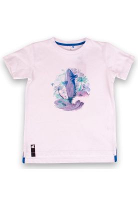 Polera Niño Blanco Pillin