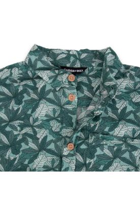 Imagen 2 del producto Camisa Niño Verde Pillin