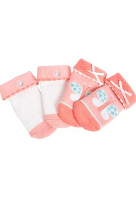 Imagen 2 del producto Calcetines Multicolor Niña Pillin (PAD103-26SUR)