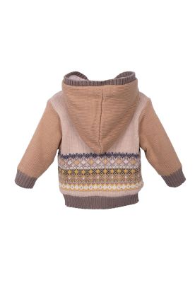 Imagen 2 del producto Chaleco   Pillin Café Niño (PVD915-26CAF)