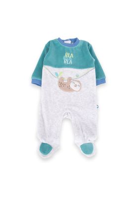 Imagen 2 del producto Osito Bebé Niño Gris claro Pillin