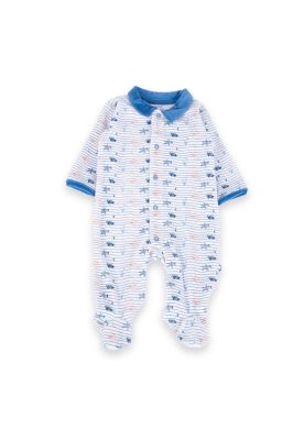 Osito Bebé Niño Azul petróleo Pillin