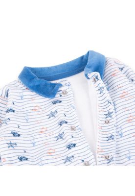 Imagen 2 del producto Osito Bebé Niño Azul petróleo Pillin