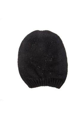 Imagen 2 del producto Gorro Bebe Niña Negro Pillín