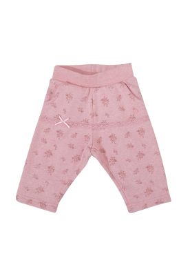Pantalón De Buzo Bebé Niña Rosado Pillin