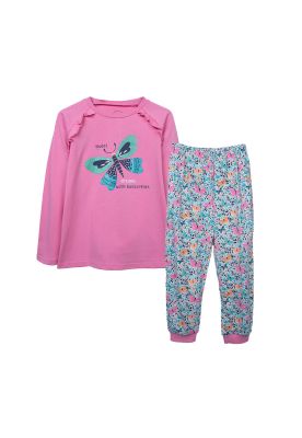 Imagen 1 del producto Pijama Rosado Niña Pillin (PVD407-26ROS)
