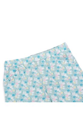 Imagen 2 del producto Calza Niña Verde Pillin (PVA637-24VER)