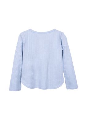 Imagen 2 del producto Polera Pillin Morado Niña (PVD602-26LAV)