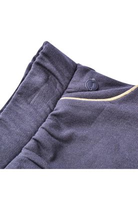 Imagen 2 del producto Calza Larga Lisa Niña Gris oscuro Pillin