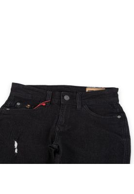Imagen 2 del producto Jeans Niña Negro Pillin (TVA708-24NEG)