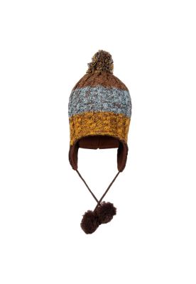 Gorro Bebé Niño Café Pillin