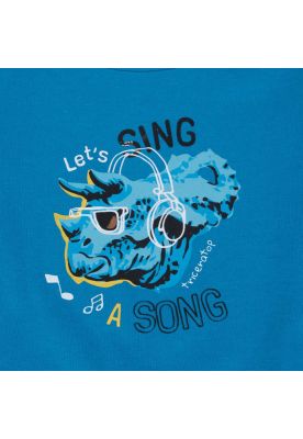 Imagen 2 del producto Polerón Niño Azul eléctrico Pillin