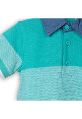Imagen 2 del producto Polera Niño Verde Pillin (PVC639-25VER3M)