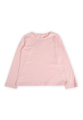 Polera Niña Rosado Pillin (PVB635-25ROS )