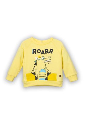 Imagen 1 del producto Polerón Niño Amarillo Pillin (PVC501-25AMA3M)