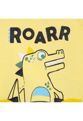 Imagen 2 del producto Polerón Niño Amarillo Pillin (PVC501-25AMA3M)