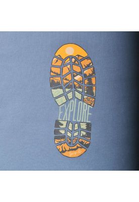 Imagen 2 del producto Polera Niño Azul Pillin