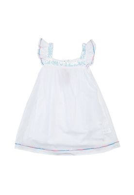 Vestido Niña Blanco Pillin
