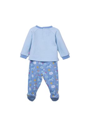 Imagen 2 del producto Pijama Celeste Niña Pillin (PVD406-26CEL)