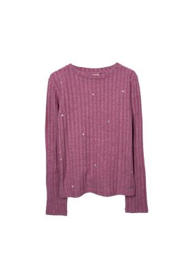 Imagen 1 del producto Polera Rojo Niña Pillin (TVD904-26CIR)