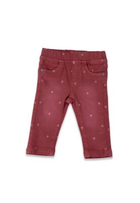 Imagen 1 del producto Jeans Bebé Niña Rojo Pillin