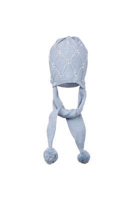 Gorro Bebé Niña Gris Pillin