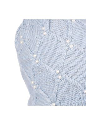 Imagen 2 del producto Gorro Bebé Niña Gris Pillin