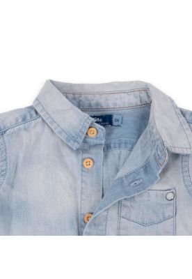 Imagen 2 del producto Camisa Bebé Niño Denim Pillin