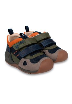 Zapato Clásico Niño Azul Pillin (PZD205-26AZU)