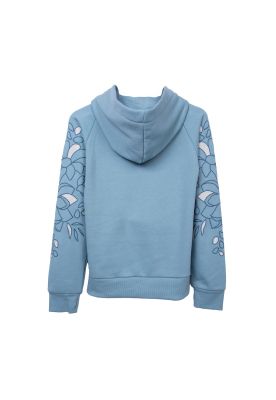 Imagen 2 del producto Polerón  Celeste Niña Pillin (TVD515-26TUR)