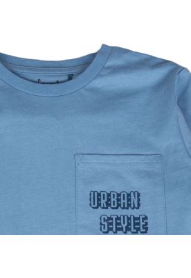 Imagen 2 del producto Polera Niño Azul Piedra Pillin (PVB602-25AZP )