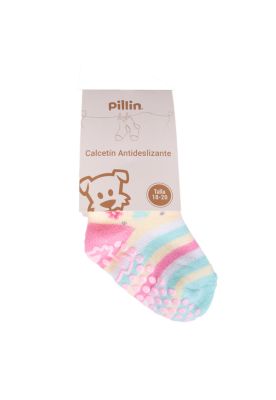 Calcetines Bebe Aqua Pillin (PAB111-25AQU )