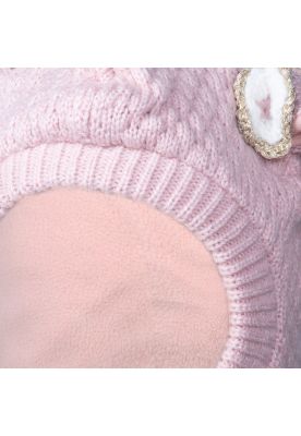 Imagen 2 del producto Gorro Bebe Rosado Pillin (PAB903-25ROS )