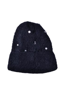 Gorro Niña Negro Pillin