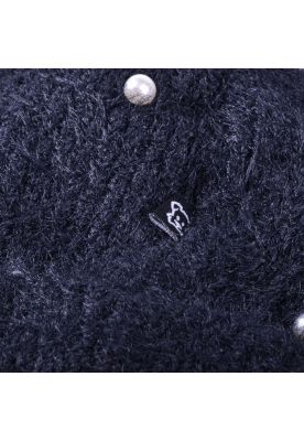 Imagen 2 del producto Gorro Niña Negro Pillin