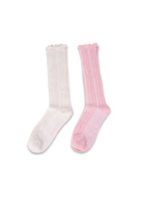 Pack 2 Pzas Calcetines Niña Multicolor Pillin