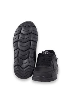 Imagen 2 del producto Zapatillas Luces Unisex Negro Pillin (PZA704-24NEG)