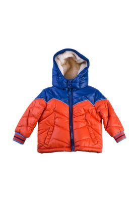 Parka Bebé Niño Terracota Pillin