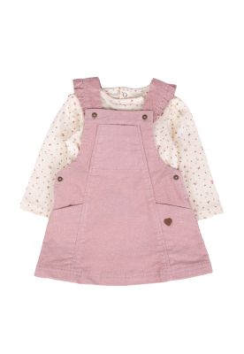 Vestido Bebe Rosado Pillin ( PVB839-25ROS )