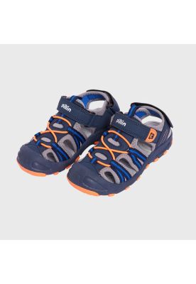 Sandalia Verano Niño Azul Pillin