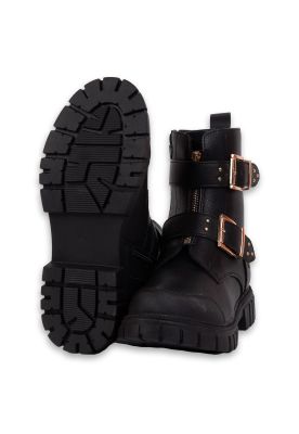 Imagen 2 del producto Bota Niña(PZB303-25NEG)